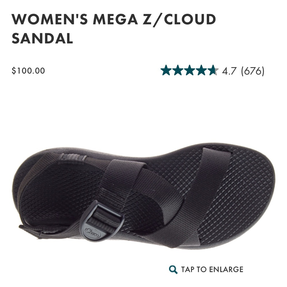 WOMEN'S MEGA Z/CLOUD SANDAL
